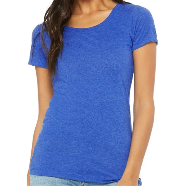 Bella Ladies Triblend Short-Sleeve T-Shirt - Bella Ladies Triblend Short-Sleeve T-Shirt - Image 9 of 10