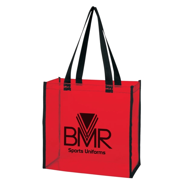 Clear Tote Bag - Clear Tote Bag - Image 14 of 26