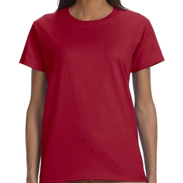 Gildan Ultra Cotton&reg; Ladies 6 Oz. T-Shirt - Gildan Ultra Cotton&reg; Ladies 6 Oz. T-Shirt - Image 3 of 24