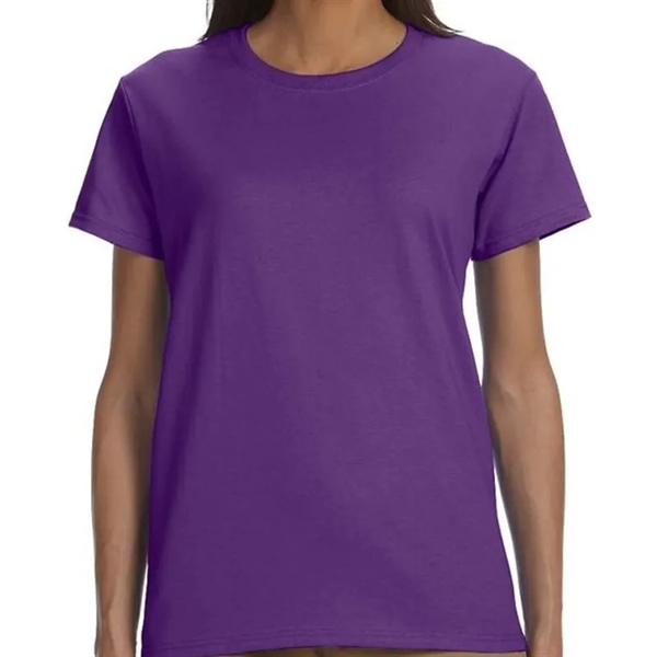 Gildan Ultra Cotton&reg; Ladies 6 Oz. T-Shirt - Gildan Ultra Cotton&reg; Ladies 6 Oz. T-Shirt - Image 18 of 24