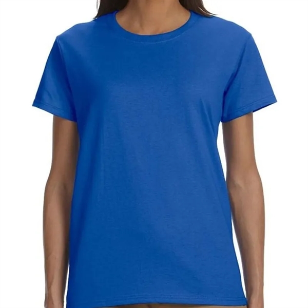 Gildan Ultra Cotton&reg; Ladies 6 Oz. T-Shirt - Gildan Ultra Cotton&reg; Ladies 6 Oz. T-Shirt - Image 20 of 24