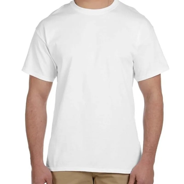Gildan Ultra Cotton® Tall 6 Oz. Short-Sleeve T-Shirt - Gildan Ultra Cotton® Tall 6 Oz. Short-Sleeve T-Shirt - Image 1 of 8