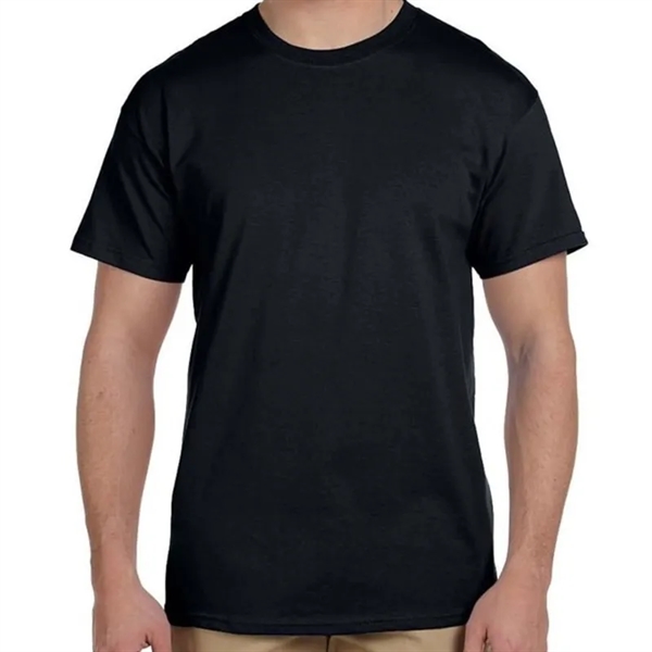 Gildan Ultra Cotton® Tall 6 Oz. Short-Sleeve T-Shirt - Gildan Ultra Cotton® Tall 6 Oz. Short-Sleeve T-Shirt - Image 2 of 8