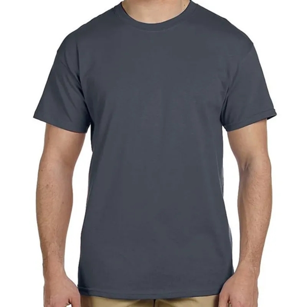 Gildan Ultra Cotton® Tall 6 Oz. Short-Sleeve T-Shirt - Gildan Ultra Cotton® Tall 6 Oz. Short-Sleeve T-Shirt - Image 3 of 8