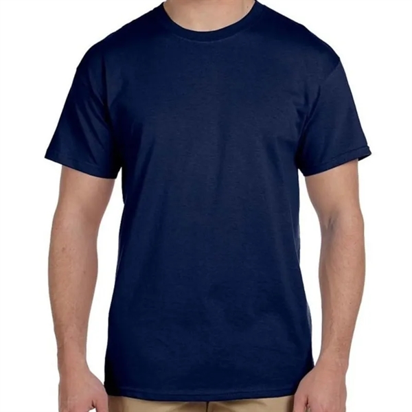 Gildan Ultra Cotton® Tall 6 Oz. Short-Sleeve T-Shirt - Gildan Ultra Cotton® Tall 6 Oz. Short-Sleeve T-Shirt - Image 4 of 8