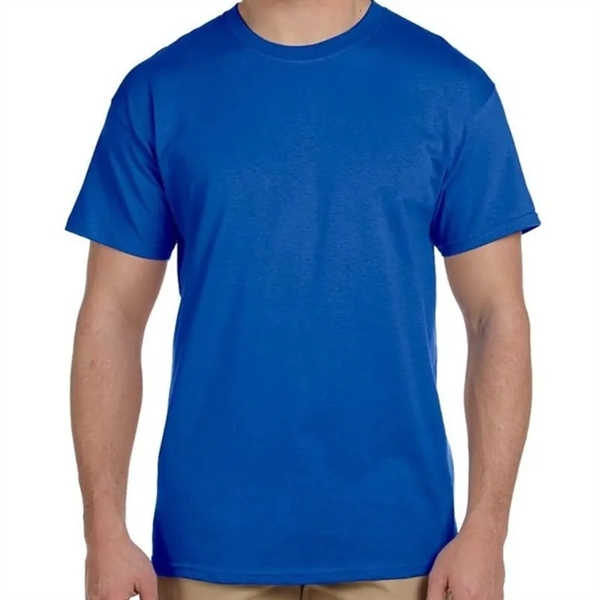 Gildan Ultra Cotton® Tall 6 Oz. Short-Sleeve T-Shirt - Gildan Ultra Cotton® Tall 6 Oz. Short-Sleeve T-Shirt - Image 6 of 8