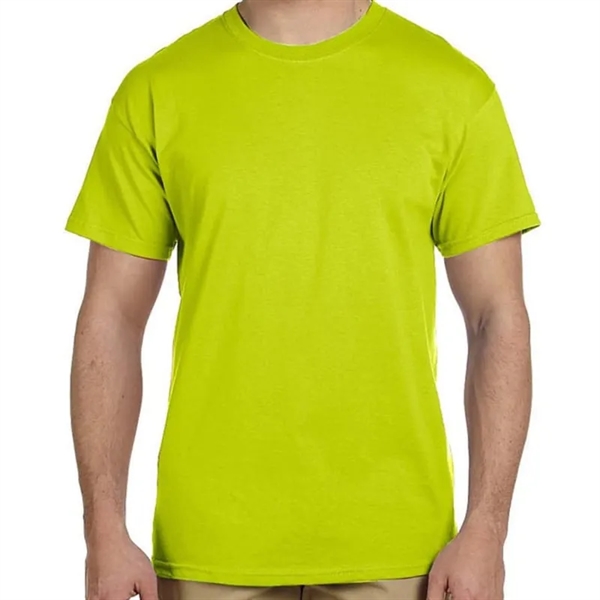 Gildan Ultra Cotton® Tall 6 Oz. Short-Sleeve T-Shirt - Gildan Ultra Cotton® Tall 6 Oz. Short-Sleeve T-Shirt - Image 7 of 8