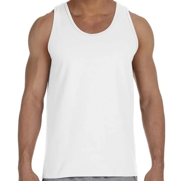 Gildan Ultra Cotton® 6 Oz. Tank - Gildan Ultra Cotton® 6 Oz. Tank - Image 1 of 6