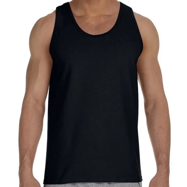Gildan Ultra Cotton® 6 Oz. Tank - Gildan Ultra Cotton® 6 Oz. Tank - Image 2 of 6