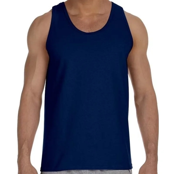 Gildan Ultra Cotton® 6 Oz. Tank - Gildan Ultra Cotton® 6 Oz. Tank - Image 3 of 6