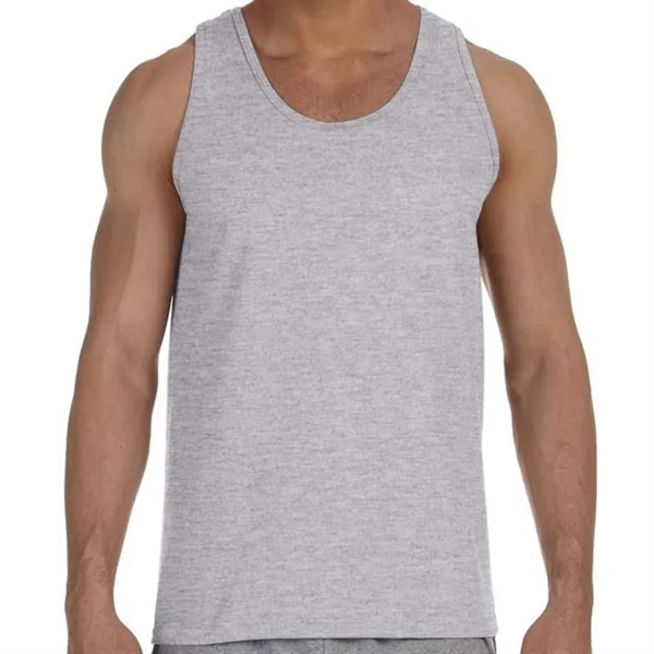 Gildan Ultra Cotton® 6 Oz. Tank - Gildan Ultra Cotton® 6 Oz. Tank - Image 6 of 6