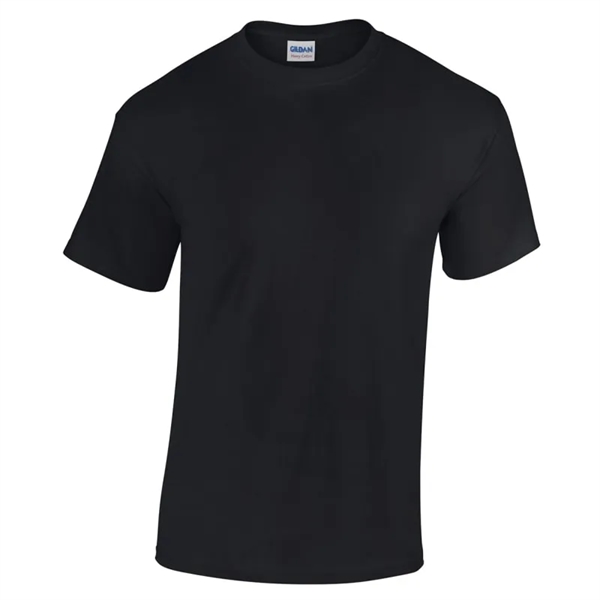 Gildan Heavy Cotton&trade; 5.3 Oz. T-Shirt - Gildan Heavy Cotton&trade; 5.3 Oz. T-Shirt - Image 2 of 58