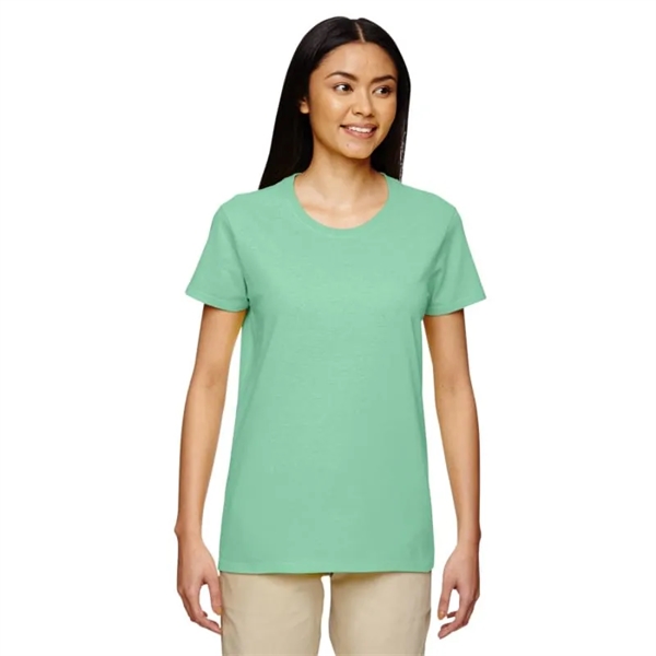 Gildan Heavy Cotton&trade; Ladies 5.3 Oz. Missy Fit T-Shirt - Gildan Heavy Cotton&trade; Ladies 5.3 Oz. Missy Fit T-Shirt - Image 0 of 29