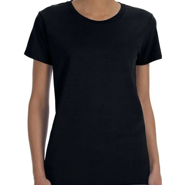 Gildan Heavy Cotton&trade; Ladies 5.3 Oz. Missy Fit T-Shirt - Gildan Heavy Cotton&trade; Ladies 5.3 Oz. Missy Fit T-Shirt - Image 2 of 29