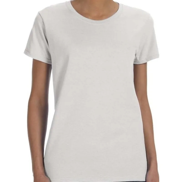 Gildan Heavy Cotton&trade; Ladies 5.3 Oz. Missy Fit T-Shirt - Gildan Heavy Cotton&trade; Ladies 5.3 Oz. Missy Fit T-Shirt - Image 4 of 29