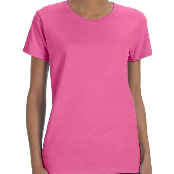 Gildan Heavy Cotton&trade; Ladies 5.3 Oz. Missy Fit T-Shirt - Gildan Heavy Cotton&trade; Ladies 5.3 Oz. Missy Fit T-Shirt - Image 5 of 29
