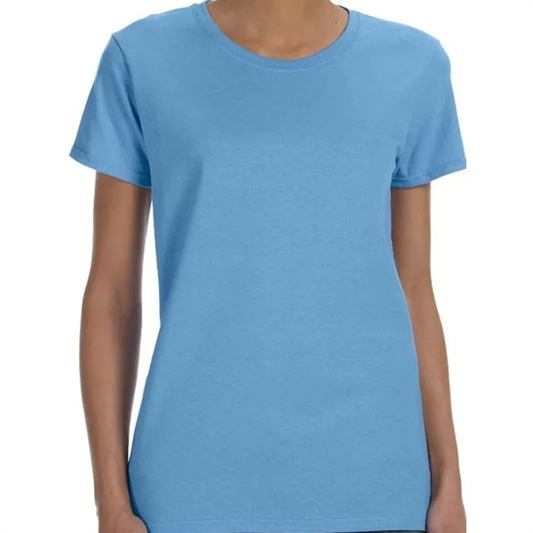 Gildan Heavy Cotton&trade; Ladies 5.3 Oz. Missy Fit T-Shirt - Gildan Heavy Cotton&trade; Ladies 5.3 Oz. Missy Fit T-Shirt - Image 6 of 29
