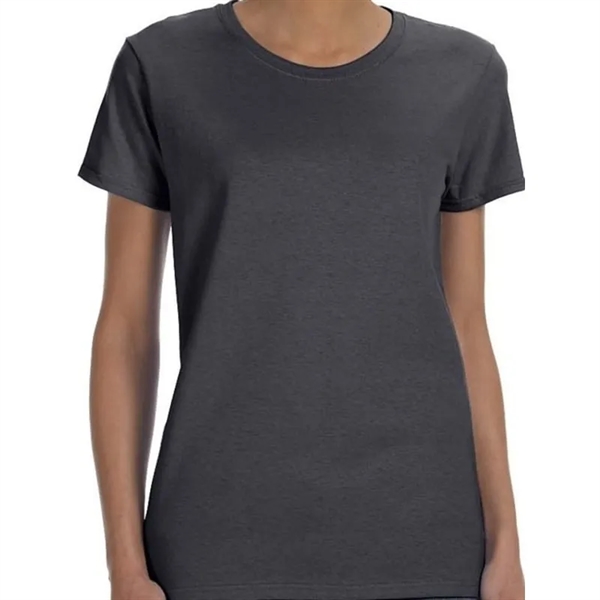 Gildan Heavy Cotton&trade; Ladies 5.3 Oz. Missy Fit T-Shirt - Gildan Heavy Cotton&trade; Ladies 5.3 Oz. Missy Fit T-Shirt - Image 7 of 29