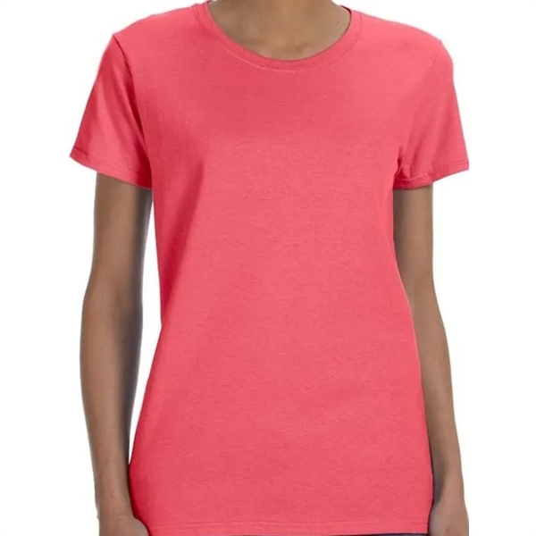 Gildan Heavy Cotton&trade; Ladies 5.3 Oz. Missy Fit T-Shirt - Gildan Heavy Cotton&trade; Ladies 5.3 Oz. Missy Fit T-Shirt - Image 8 of 29