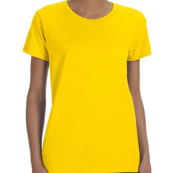 Gildan Heavy Cotton&trade; Ladies 5.3 Oz. Missy Fit T-Shirt - Gildan Heavy Cotton&trade; Ladies 5.3 Oz. Missy Fit T-Shirt - Image 9 of 29