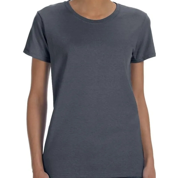 Gildan Heavy Cotton&trade; Ladies 5.3 Oz. Missy Fit T-Shirt - Gildan Heavy Cotton&trade; Ladies 5.3 Oz. Missy Fit T-Shirt - Image 10 of 29