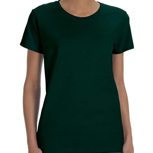 Gildan Heavy Cotton&trade; Ladies 5.3 Oz. Missy Fit T-Shirt - Gildan Heavy Cotton&trade; Ladies 5.3 Oz. Missy Fit T-Shirt - Image 11 of 29