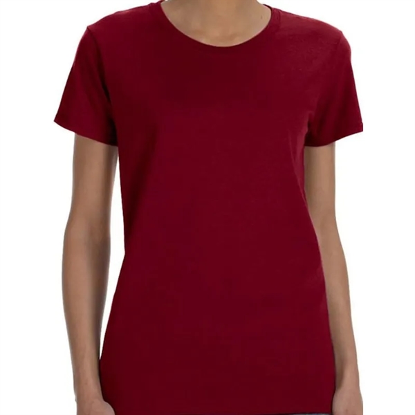 Gildan Heavy Cotton&trade; Ladies 5.3 Oz. Missy Fit T-Shirt - Gildan Heavy Cotton&trade; Ladies 5.3 Oz. Missy Fit T-Shirt - Image 12 of 29