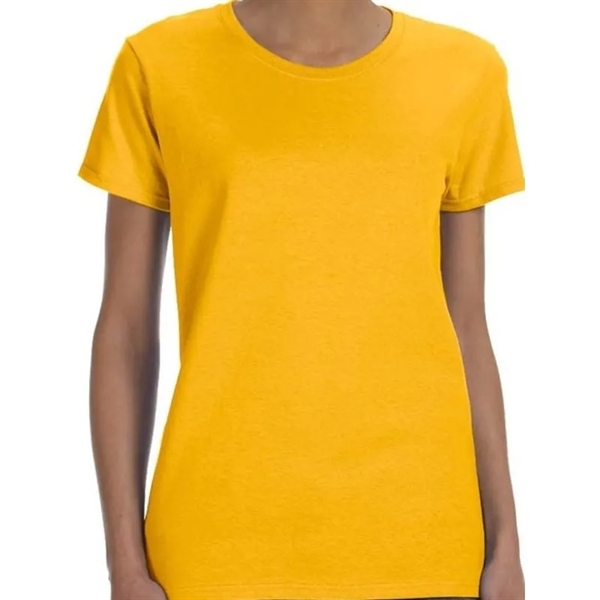 Gildan Heavy Cotton&trade; Ladies 5.3 Oz. Missy Fit T-Shirt - Gildan Heavy Cotton&trade; Ladies 5.3 Oz. Missy Fit T-Shirt - Image 13 of 29