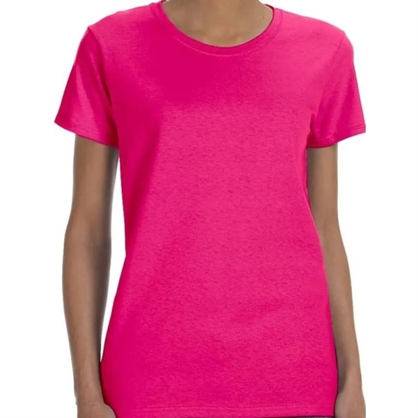 Gildan Heavy Cotton&trade; Ladies 5.3 Oz. Missy Fit T-Shirt - Gildan Heavy Cotton&trade; Ladies 5.3 Oz. Missy Fit T-Shirt - Image 15 of 29