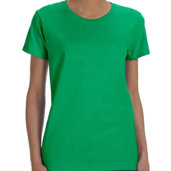 Gildan Heavy Cotton&trade; Ladies 5.3 Oz. Missy Fit T-Shirt - Gildan Heavy Cotton&trade; Ladies 5.3 Oz. Missy Fit T-Shirt - Image 16 of 29