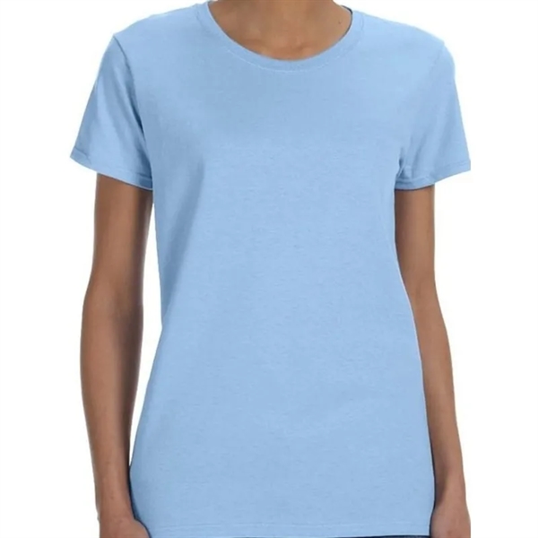 Gildan Heavy Cotton&trade; Ladies 5.3 Oz. Missy Fit T-Shirt - Gildan Heavy Cotton&trade; Ladies 5.3 Oz. Missy Fit T-Shirt - Image 17 of 29