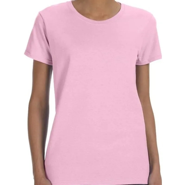 Gildan Heavy Cotton&trade; Ladies 5.3 Oz. Missy Fit T-Shirt - Gildan Heavy Cotton&trade; Ladies 5.3 Oz. Missy Fit T-Shirt - Image 18 of 29
