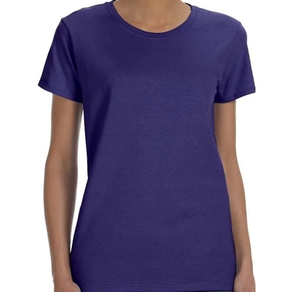 Gildan Heavy Cotton&trade; Ladies 5.3 Oz. Missy Fit T-Shirt - Gildan Heavy Cotton&trade; Ladies 5.3 Oz. Missy Fit T-Shirt - Image 19 of 29