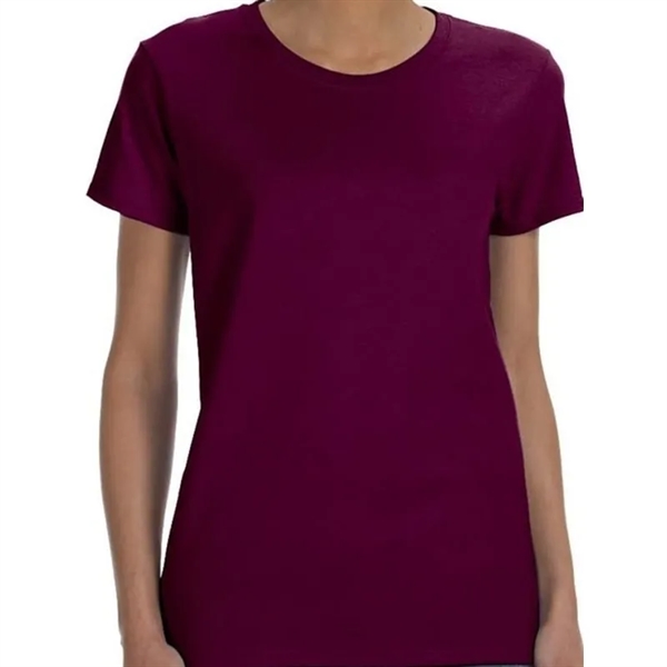 Gildan Heavy Cotton&trade; Ladies 5.3 Oz. Missy Fit T-Shirt - Gildan Heavy Cotton&trade; Ladies 5.3 Oz. Missy Fit T-Shirt - Image 20 of 29
