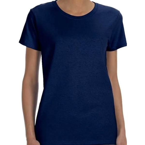 Gildan Heavy Cotton&trade; Ladies 5.3 Oz. Missy Fit T-Shirt - Gildan Heavy Cotton&trade; Ladies 5.3 Oz. Missy Fit T-Shirt - Image 21 of 29