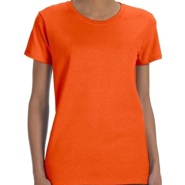 Gildan Heavy Cotton&trade; Ladies 5.3 Oz. Missy Fit T-Shirt - Gildan Heavy Cotton&trade; Ladies 5.3 Oz. Missy Fit T-Shirt - Image 22 of 29