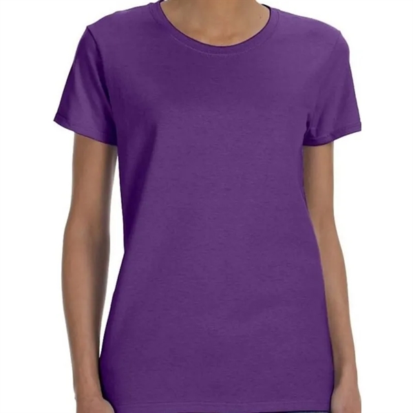Gildan Heavy Cotton&trade; Ladies 5.3 Oz. Missy Fit T-Shirt - Gildan Heavy Cotton&trade; Ladies 5.3 Oz. Missy Fit T-Shirt - Image 23 of 29