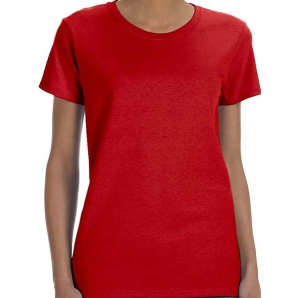 Gildan Heavy Cotton&trade; Ladies 5.3 Oz. Missy Fit T-Shirt - Gildan Heavy Cotton&trade; Ladies 5.3 Oz. Missy Fit T-Shirt - Image 24 of 29