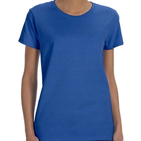 Gildan Heavy Cotton&trade; Ladies 5.3 Oz. Missy Fit T-Shirt - Gildan Heavy Cotton&trade; Ladies 5.3 Oz. Missy Fit T-Shirt - Image 25 of 29