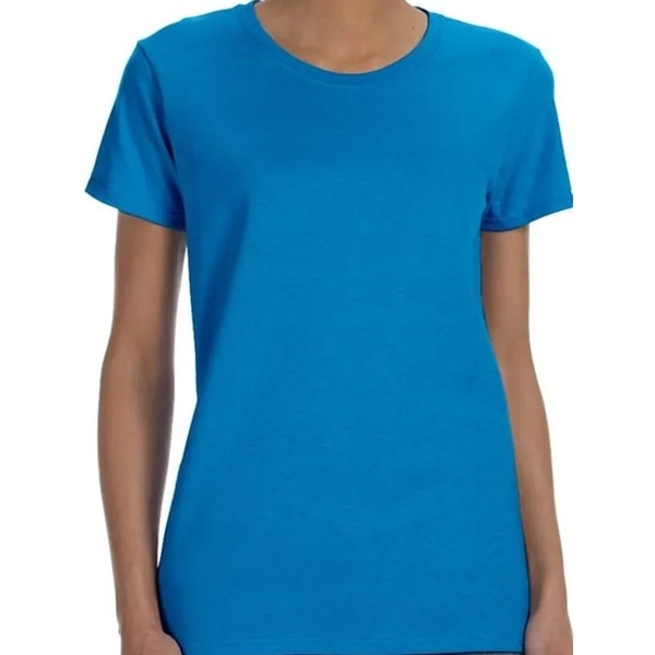 Gildan Heavy Cotton&trade; Ladies 5.3 Oz. Missy Fit T-Shirt - Gildan Heavy Cotton&trade; Ladies 5.3 Oz. Missy Fit T-Shirt - Image 26 of 29