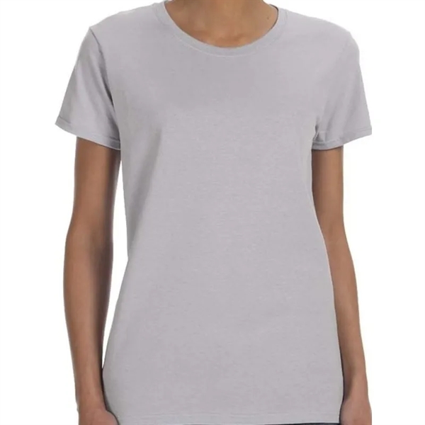 Gildan Heavy Cotton&trade; Ladies 5.3 Oz. Missy Fit T-Shirt - Gildan Heavy Cotton&trade; Ladies 5.3 Oz. Missy Fit T-Shirt - Image 27 of 29