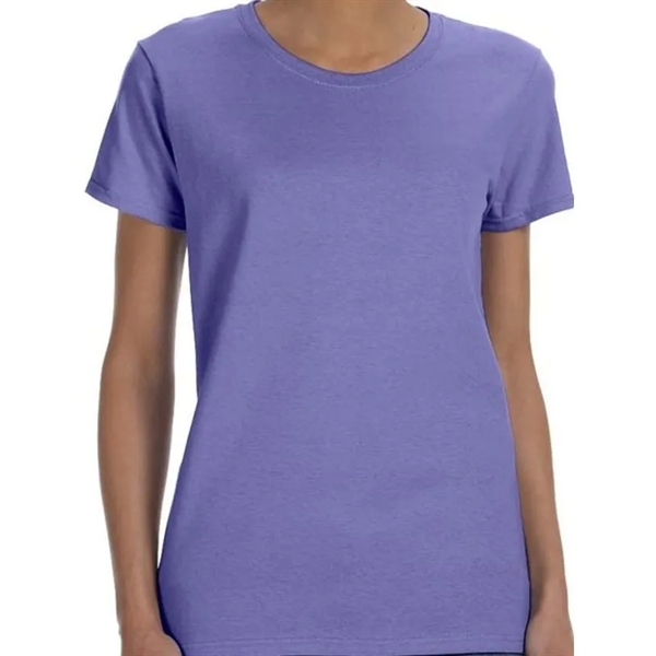 Gildan Heavy Cotton&trade; Ladies 5.3 Oz. Missy Fit T-Shirt - Gildan Heavy Cotton&trade; Ladies 5.3 Oz. Missy Fit T-Shirt - Image 29 of 29