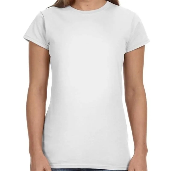 Gildan Softstyle&reg; Ladies 4.5 Oz. Junior Fit T-Shirt - Gildan Softstyle&reg; Ladies 4.5 Oz. Junior Fit T-Shirt - Image 1 of 20