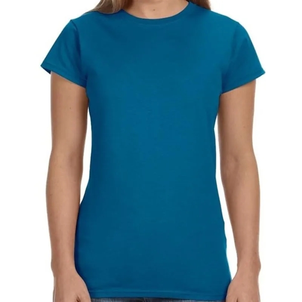 Gildan Softstyle&reg; Ladies 4.5 Oz. Junior Fit T-Shirt - Gildan Softstyle&reg; Ladies 4.5 Oz. Junior Fit T-Shirt - Image 5 of 20