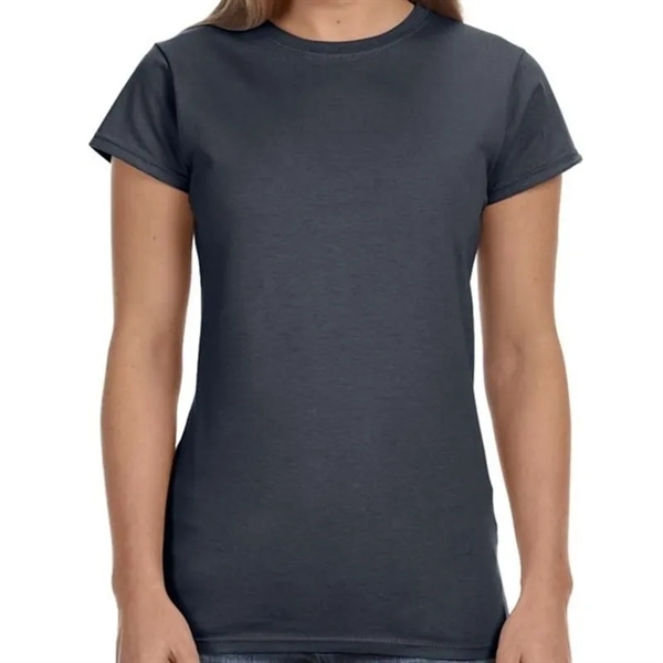 Gildan Softstyle&reg; Ladies 4.5 Oz. Junior Fit T-Shirt - Gildan Softstyle&reg; Ladies 4.5 Oz. Junior Fit T-Shirt - Image 7 of 20