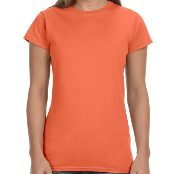 Gildan Softstyle&reg; Ladies 4.5 Oz. Junior Fit T-Shirt - Gildan Softstyle&reg; Ladies 4.5 Oz. Junior Fit T-Shirt - Image 11 of 20