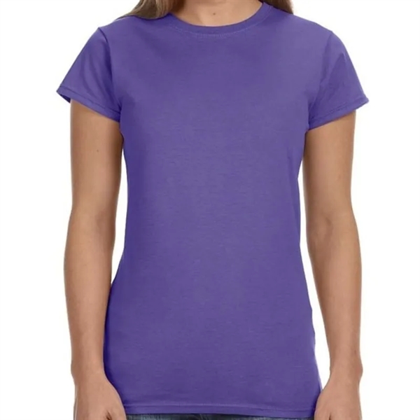 Gildan Softstyle&reg; Ladies 4.5 Oz. Junior Fit T-Shirt - Gildan Softstyle&reg; Ladies 4.5 Oz. Junior Fit T-Shirt - Image 12 of 20