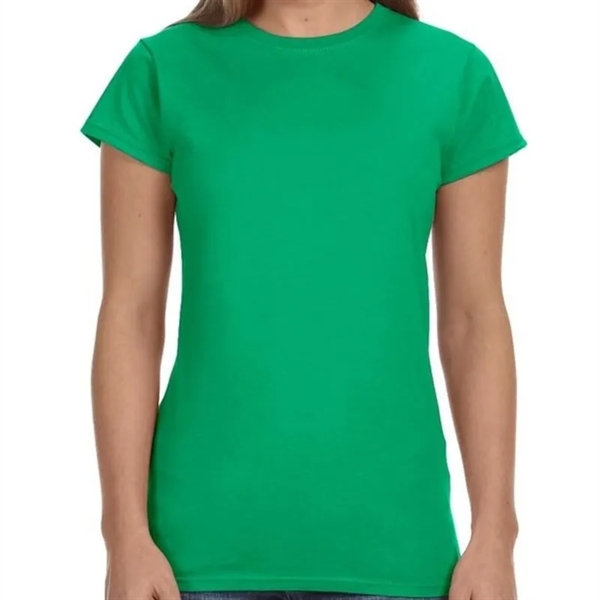 Gildan Softstyle&reg; Ladies 4.5 Oz. Junior Fit T-Shirt - Gildan Softstyle&reg; Ladies 4.5 Oz. Junior Fit T-Shirt - Image 13 of 20