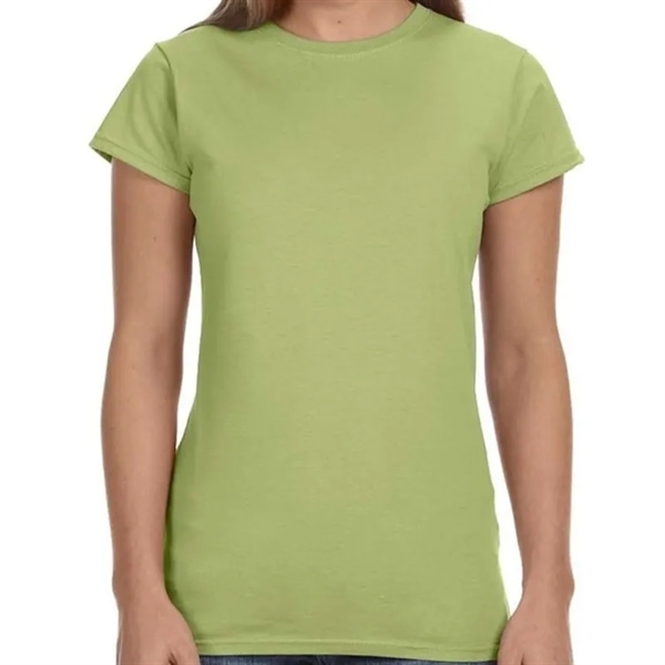 Gildan Softstyle&reg; Ladies 4.5 Oz. Junior Fit T-Shirt - Gildan Softstyle&reg; Ladies 4.5 Oz. Junior Fit T-Shirt - Image 14 of 20