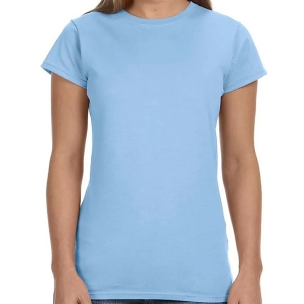 Gildan Softstyle&reg; Ladies 4.5 Oz. Junior Fit T-Shirt - Gildan Softstyle&reg; Ladies 4.5 Oz. Junior Fit T-Shirt - Image 15 of 20